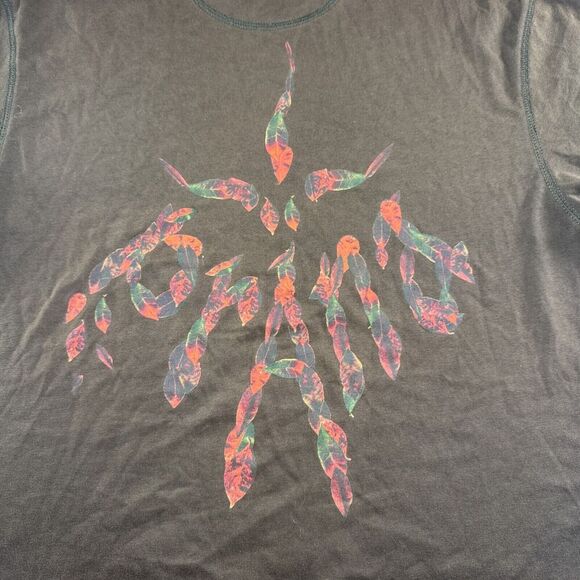 prAna T Shirt, Brown Size Small, Big Logo On The Back. - Picture 10 of 11